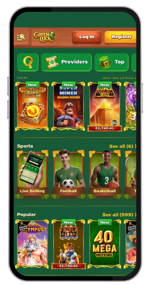Green Luck official